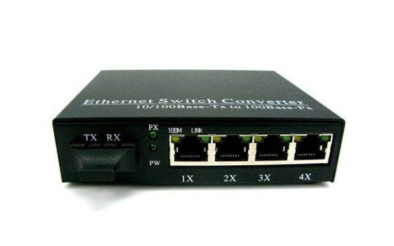 耀岳智能教你怎么使用光纖收發器