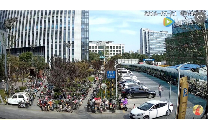 中維H265 400萬星光級效果演示